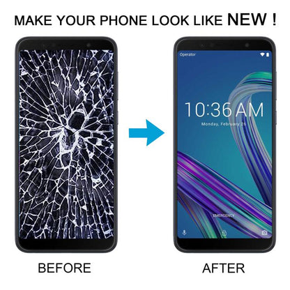For Asus ZenFone Max Pro M1 ZB601KL ZB602KL Original LCD Screen Digitizer Full Assembly with Frame, For Asus ZenFone Max Pro M1(Original)