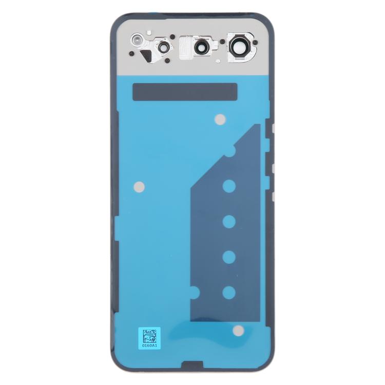 For ZTE nubia Air Z2468N Plastic Back Cover with Camera Lens Cover, For ZTE nubia Air