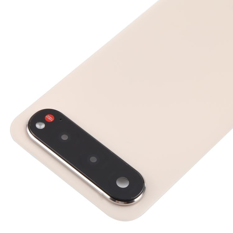 For ZTE nubia Air Z2468N Plastic Back Cover with Camera Lens Cover, For ZTE nubia Air