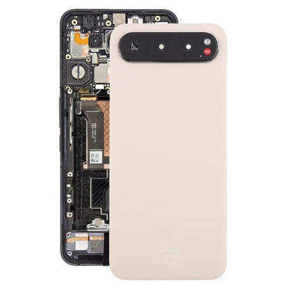 For ZTE nubia Air Z2468N Plastic Back Cover with Camera Lens Cover, For ZTE nubia Air