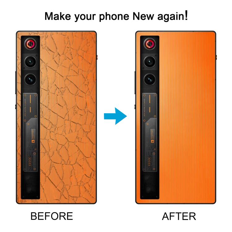 For ZTE nubia RedMagic 10 Air NX779J Original Glass Back Cover with Camera Lens, For ZTE nubia RedMagic 10 Air(Original)