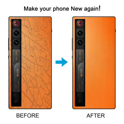 For ZTE nubia RedMagic 10 Air NX779J Original Glass Back Cover with Camera Lens, For ZTE nubia RedMagic 10 Air(Original)