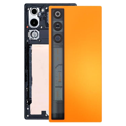 For ZTE nubia RedMagic 10 Air NX779J Original Glass Back Cover with Camera Lens, For ZTE nubia RedMagic 10 Air(Original)