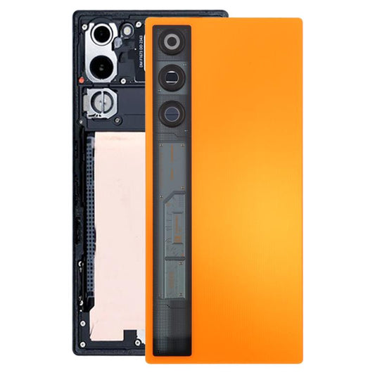 For ZTE nubia RedMagic 10 Air NX779J Original Glass Back Cover with Camera Lens, For ZTE nubia RedMagic 10 Air(Original)