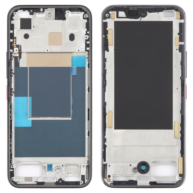 For ZTE nubia Air Z2468N Middle Frame Bezel Plate, For ZTE nubia Air(Titanium), For ZTE nubia Air (Black)