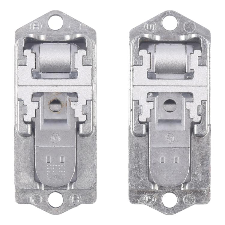 For Microsoft Surface Pro 9 / Pro 10 1 Pair Hinge Clutch Mechanism, For Microsoft Surface Pro 9 / Pro 10 (Black), For Microsoft Surface Pro 9 / Pro 10 (Silver)