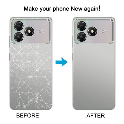 For ZTE Blade A36 Plastic Battery Back Cover, For ZTE Blade A36