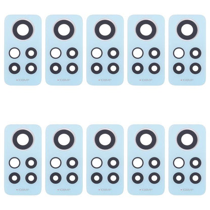 For Xiaomi Redmi Note 12 Pro 4G 10pcs Back Camera Lens, For Xiaomi Redmi Note 12 Pro 4G