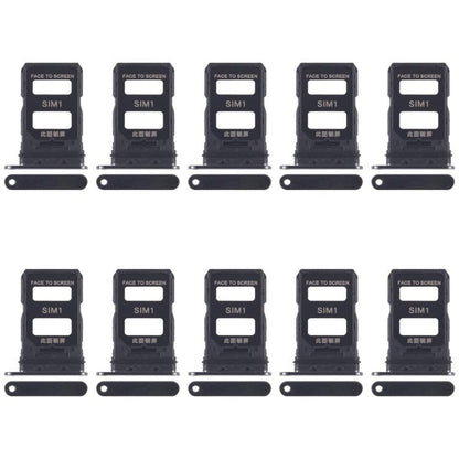 For Xiaomi 14 Pro 10pcs SIM Card Tray + SIM Card Tray, For Xiaomi 14 Pro