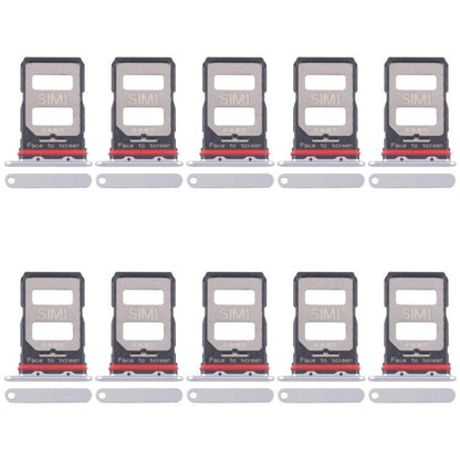 For Xiaomi Redmi K70 10pcs SIM Card Tray + SIM Card Tray, For Xiaomi Redmi K70