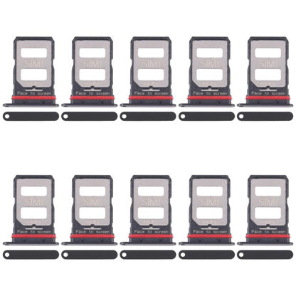 For Xiaomi Redmi K70 Pro 10pcs SIM Card Tray + SIM Card Tray, For Xiaomi Redmi K70 Pro