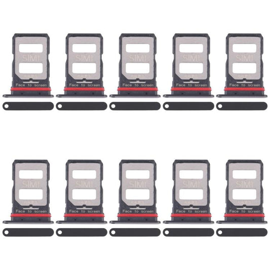 For Xiaomi Redmi K70 Pro 10pcs SIM Card Tray + SIM Card Tray, For Xiaomi Redmi K70 Pro