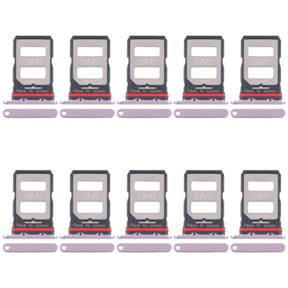 For Xiaomi Redmi K70 Pro 10pcs SIM Card Tray + SIM Card Tray, For Xiaomi Redmi K70 Pro
