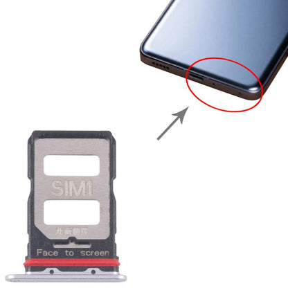 For Xiaomi Redmi K70 Pro 10pcs SIM Card Tray + SIM Card Tray, For Xiaomi Redmi K70 Pro