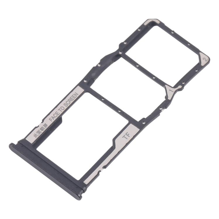 For Xiaomi Redmi 13C 5G 10pcs SIM Card Tray + SIM Card Tray + Micro SD Card Tray, For Xiaomi Redmi 13C 5G