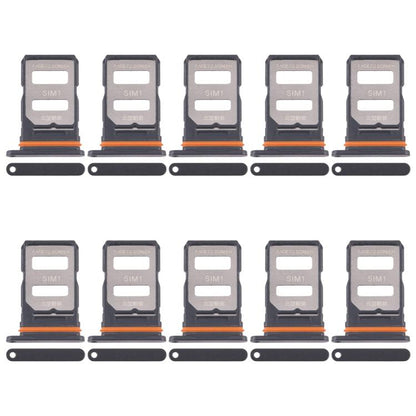 For Xiaomi Poco X7 Pro 10pcs SIM Card Tray + SIM Card Tray, For Xiaomi Poco X7 Pro