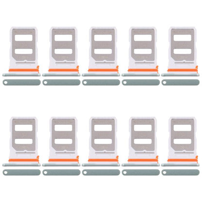 For Xiaomi Poco X7 Pro 10pcs SIM Card Tray + SIM Card Tray, For Xiaomi Poco X7 Pro