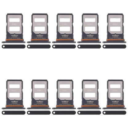 For Xiaomi Poco X6 10pcs SIM Card Tray + SIM Card Tray, For Xiaomi Poco X6