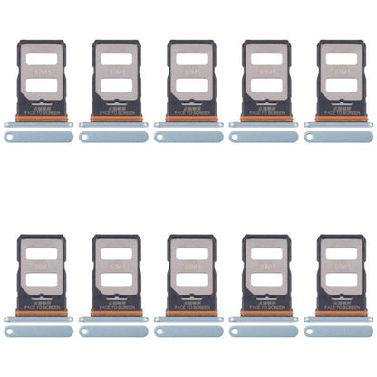 For Xiaomi Poco X6 10pcs SIM Card Tray + SIM Card Tray, For Xiaomi Poco X6