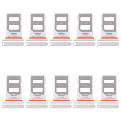 For Xiaomi Poco X6 10pcs SIM Card Tray + SIM Card Tray, For Xiaomi Poco X6
