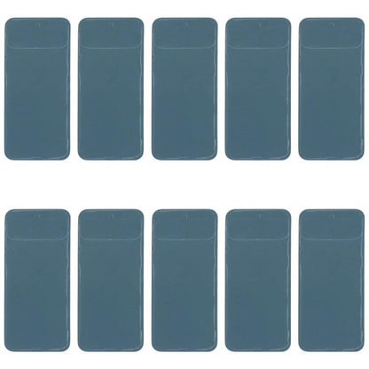 For Google Pixel 10 Pro XL 10pcs Original Back Housing Cover Adhesive, For Google Pixel 10 Pro XL(Original)