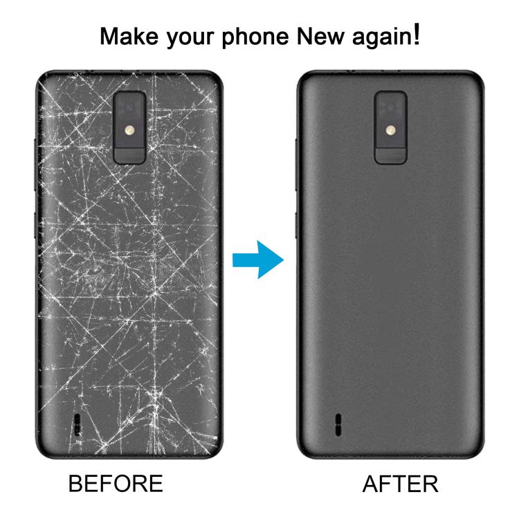 For ZTE Blade A32 Plastic Battery Back Cover, For ZTE Blade A32