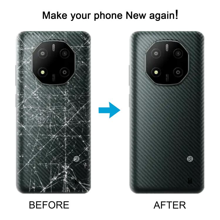 For ZTE VOYAGE 41S 7546N Back Cover with Camera Lens Cover, For ZTE Voyage 41S