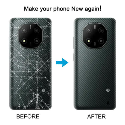 For ZTE VOYAGE 41S 7546N Back Cover with Camera Lens Cover, For ZTE Voyage 41S