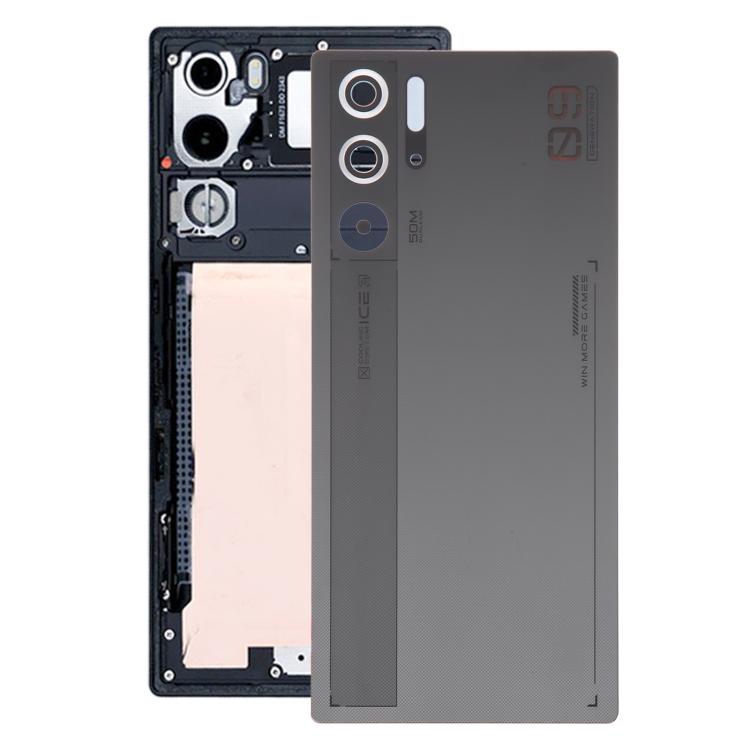 For ZTE nubia RedMagic 9 / 9 Pro Original Glass Back Cover with Camera Lens Cover, For ZTE nubia RedMagic 9 Pro