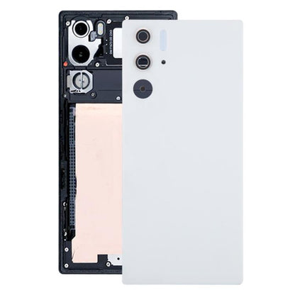 For ZTE nubia RedMagic 9 / 9 Pro Original Glass Back Cover with Camera Lens Cover, For ZTE nubia RedMagic 9 Pro