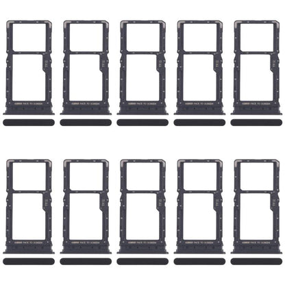 For Xiaomi Redmi 15 5G 10pcs SIM Card Tray + SIM Card Tray / Micro SD Card Tray, For Xiaomi Redmi 15 5G