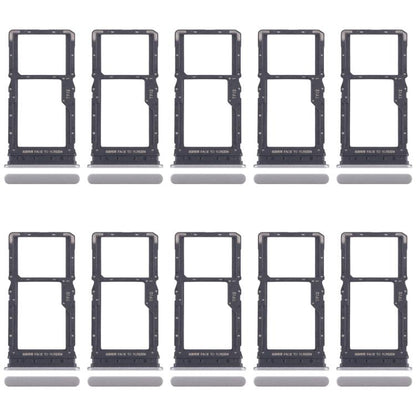 For Xiaomi Redmi 15 5G 10pcs SIM Card Tray + SIM Card Tray / Micro SD Card Tray, For Xiaomi Redmi 15 5G