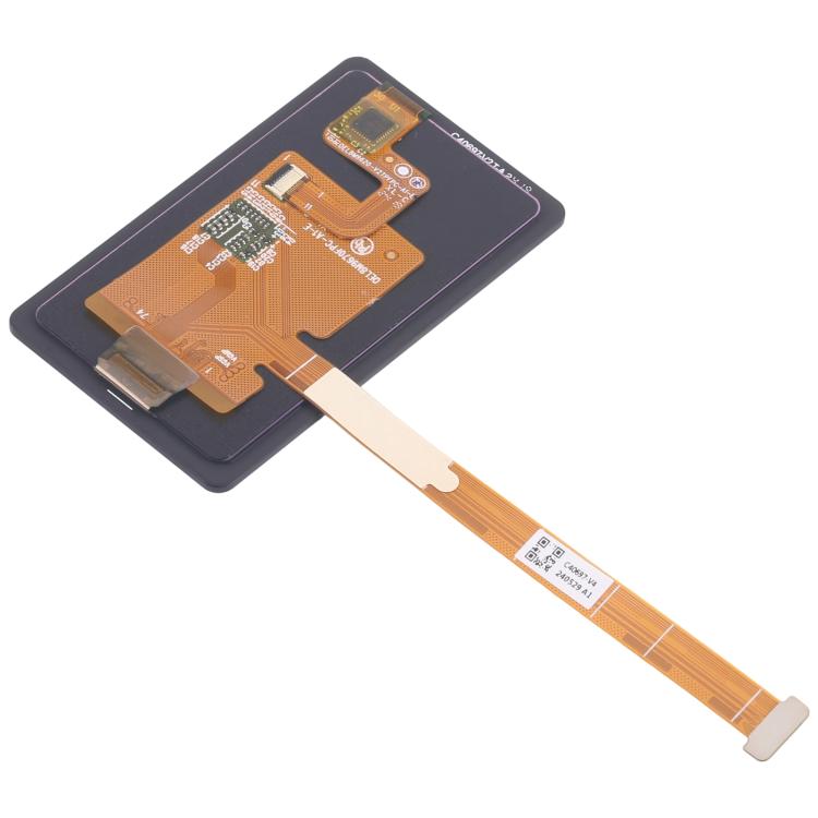 For DJI Osmo Action 6 Original Rear Main LCD Screen with Digitizer Full Assembly, For DJI Osmo Action 6(Original Main LCD)