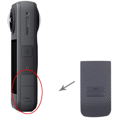 For Insta360 One X5 Original Side Cover, For Insta360 X5(Original)