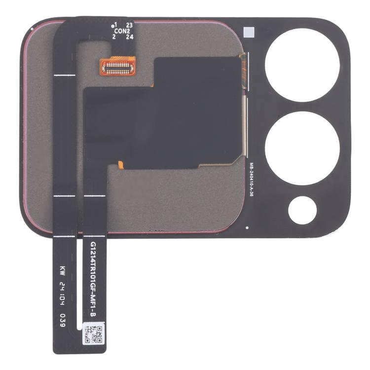 For Huawei Nova Flip Original LCD Secondary Screen with Digitizer Full Assembly, For Huawei Nova Flip(Original)