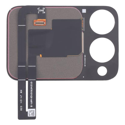 For Huawei Nova Flip Original LCD Secondary Screen with Digitizer Full Assembly, For Huawei Nova Flip(Original)