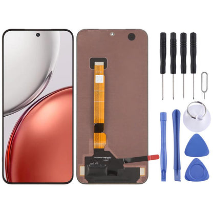 For Honor X9d Original LCD Screen with Digitizer Full Assembly, For Honor X9d(Original)