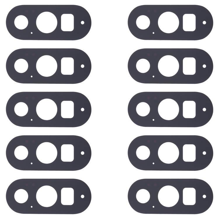 For Google Pixel 10 Pro XL 10pcs Back Camera Lens, For Google Pixel 10 Pro XL(10pcs)