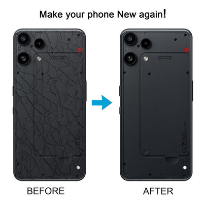 For Nothing Phone 3a Lite A001T Original Glass Back Cover, For Nothing Phone 3a Lite(Original)