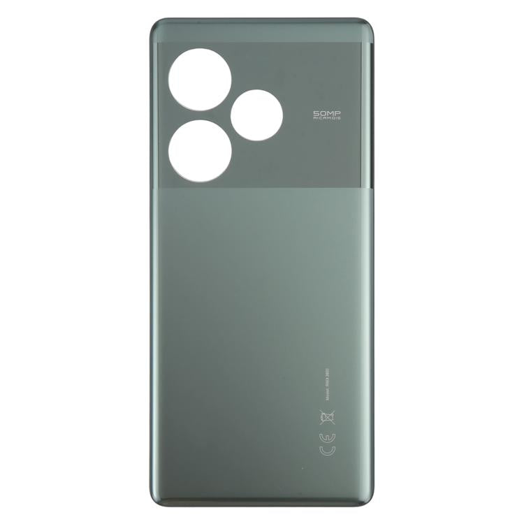 For Realme GT 6 Global Original Back Cover, For Realme GT 6 Global(Original)