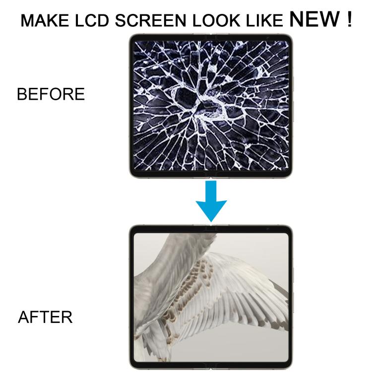 For Google Pixel Fold G9FPL Original Main LCD Screen with Digitizer Full Assembly, For Google Pixel Fold(Original Main LCD)