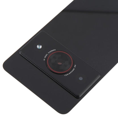 For ZTE A75 Pro / Telstra TElite 5G Glass Battery Back Cover with Camera Lens Cover, For ZTE A75 Pro / Telstra T-Elite 5G