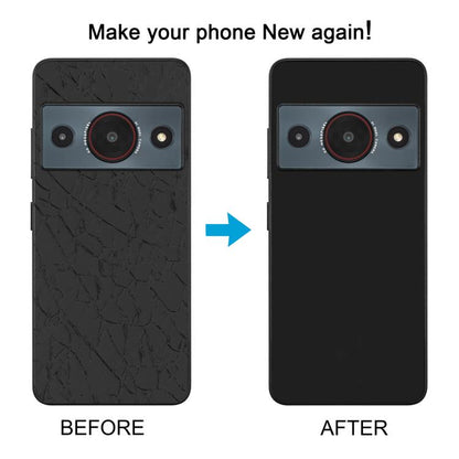 For ZTE A75 Pro / Telstra TElite 5G Glass Battery Back Cover with Camera Lens Cover, For ZTE A75 Pro / Telstra T-Elite 5G