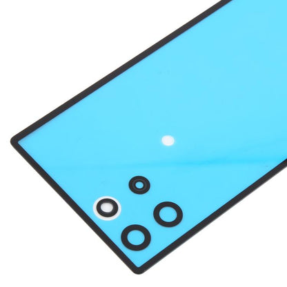 For ZTE nubia RedMagic 10S Pro NX789J Original Glass Battery Back Cover with Camera Lens Cover, For ZTE nubia RedMagic 10S Pro(Original)