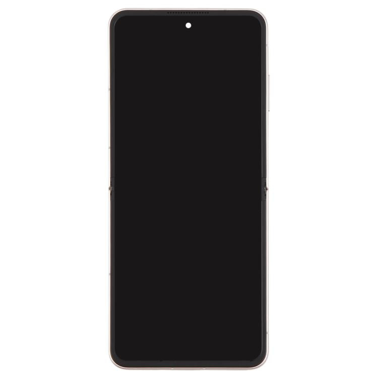 For ZTE nubia Flip Original OLED LCD Screen Digitizer Full Assembly with Frame, For ZTE nubia Flip(Original)