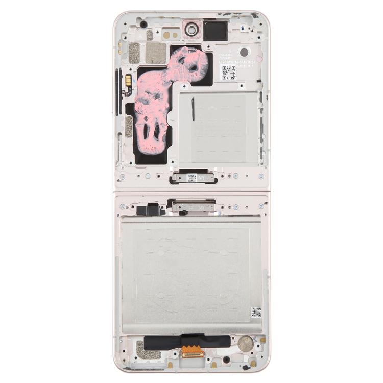 For ZTE nubia Flip Original OLED LCD Screen Digitizer Full Assembly with Frame, For ZTE nubia Flip(Original)
