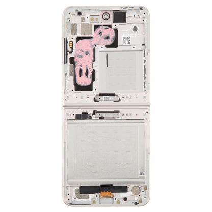 For ZTE nubia Flip Original OLED LCD Screen Digitizer Full Assembly with Frame, For ZTE nubia Flip(Original)
