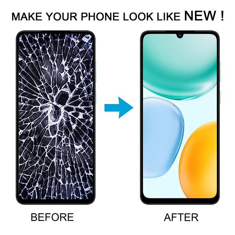 For Honor X5c Plus LCD Screen With Digitizer Full Assembly, For Honor X5c Plus