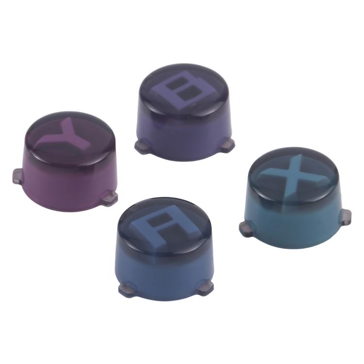 For Asus Rog Ally X 2024 Ally-RC72LA-NH007W Color Function Button A B X Y Caps, A B X Y Caps