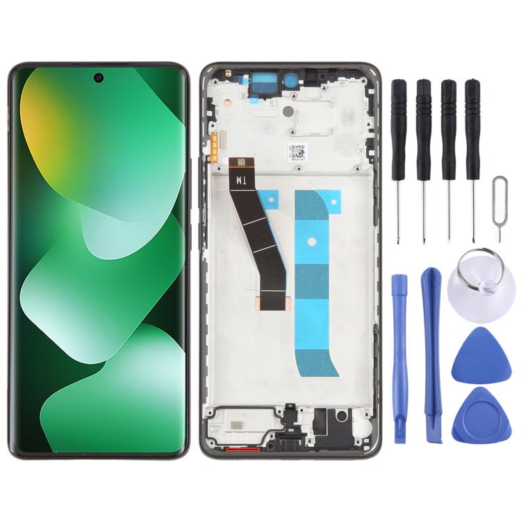For Xiaomi Redmi Note 15 4G Original LCD Screen Digitizer Full Assembly with Frame, For Redmi Note 15 4G(Original)